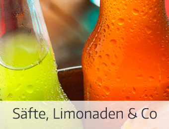 Säfte, Limonaden & Co